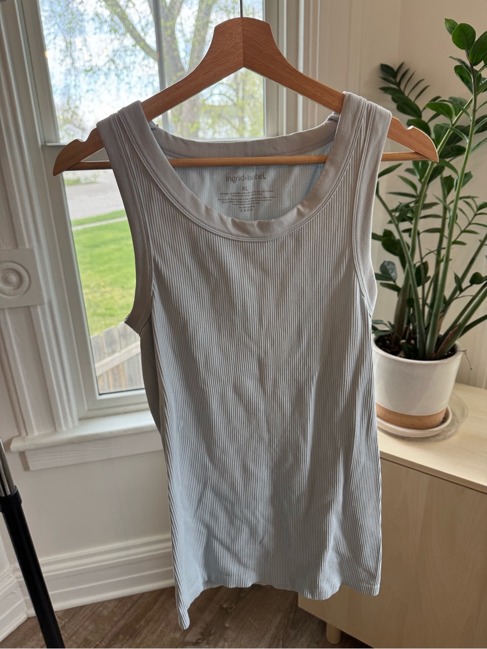 Maternity Ribbed Tank Top - Ingrid & Isabel